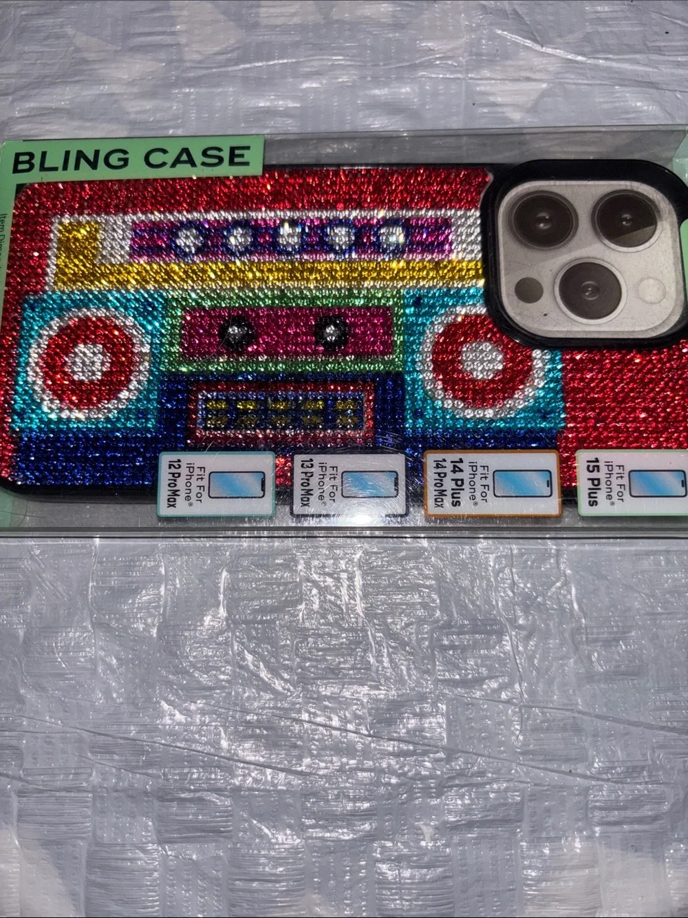 Unknown case finish color